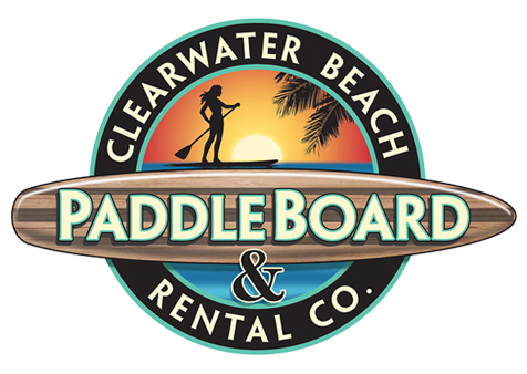 Clearwater Beach Paddleboard Logo