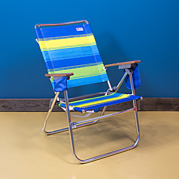 Whether you prefer a standard height chair or like to sit low to the sand, we've got you covered.